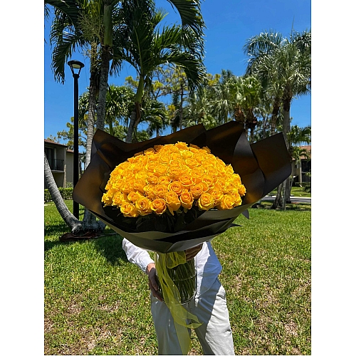 Yellow Roses Bouquet